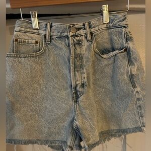 Pacsun 90s Girlfriend Denim Shorts - size 26